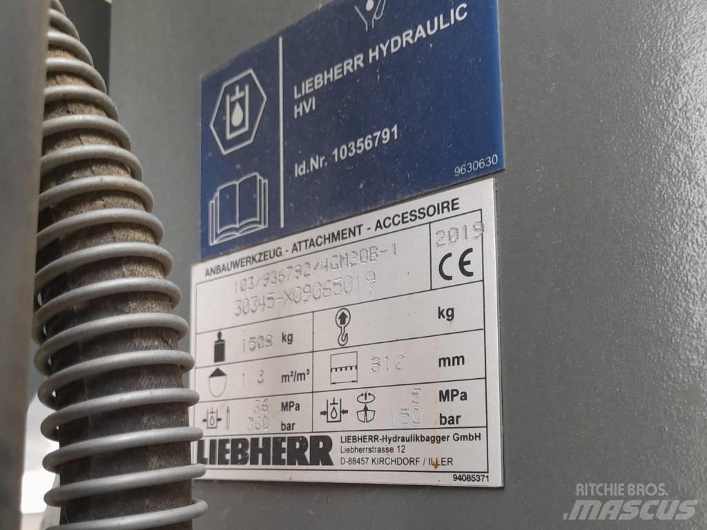 Liebherr GM 20B Klešťové drapáky