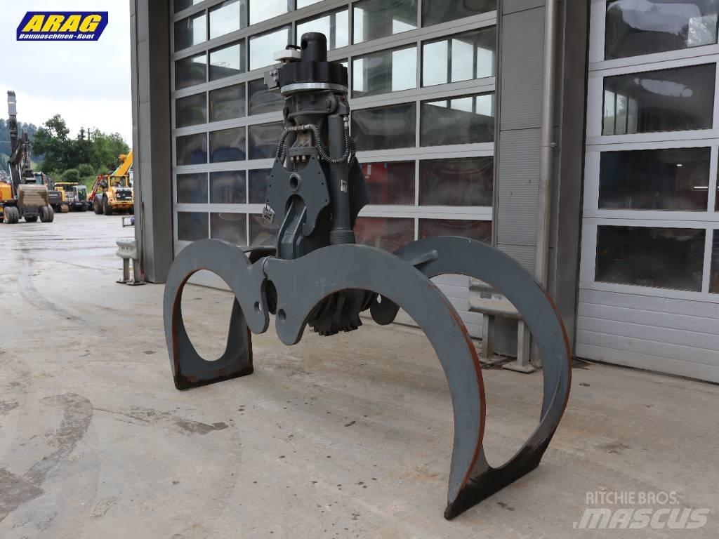 Liebherr GM 20B Klešťové drapáky