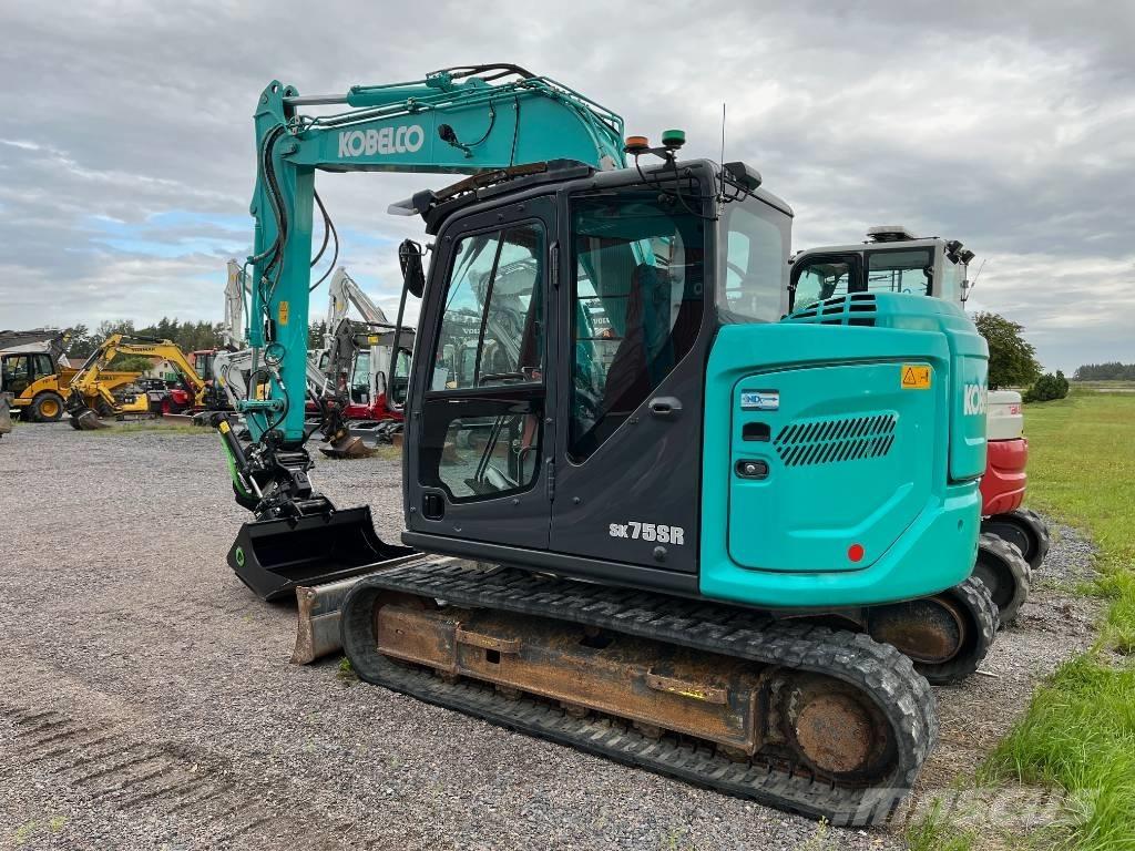 Kobelco SK 75 SR -7 Midi rýpadla 7t - 12t