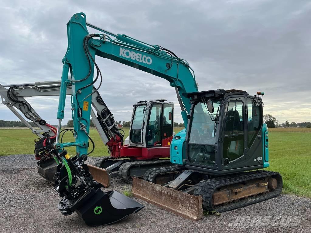Kobelco SK 75 SR -7 Midi rýpadla 7t - 12t