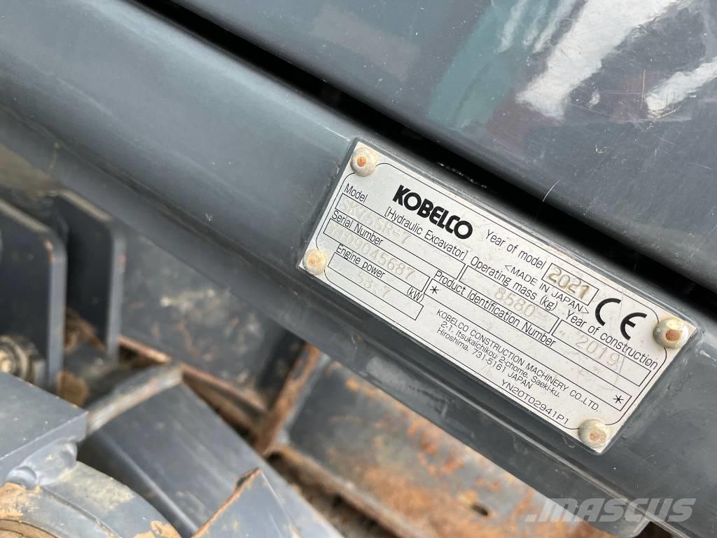 Kobelco SK 75 SR -7 Midi rýpadla 7t - 12t