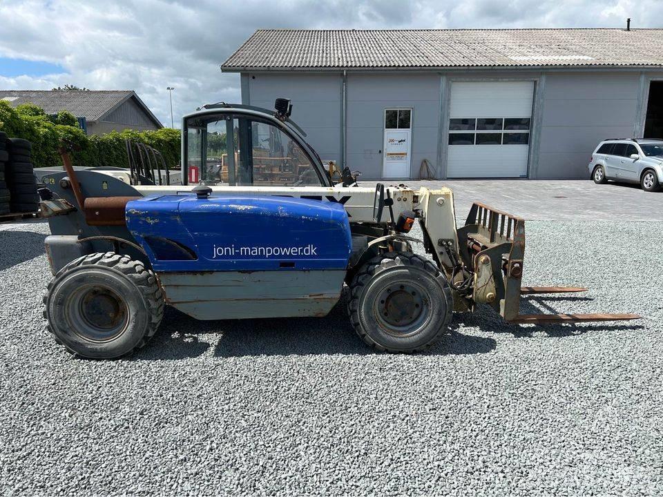 Terex 2506 Teleskopické kolové nakladače