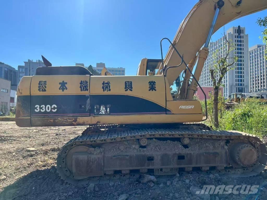 CAT 330 C Pásová rýpadla