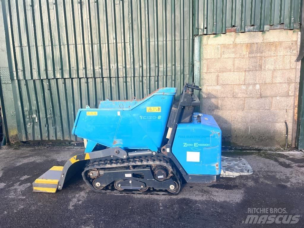 Messersi TC 120 E Pásové dempry