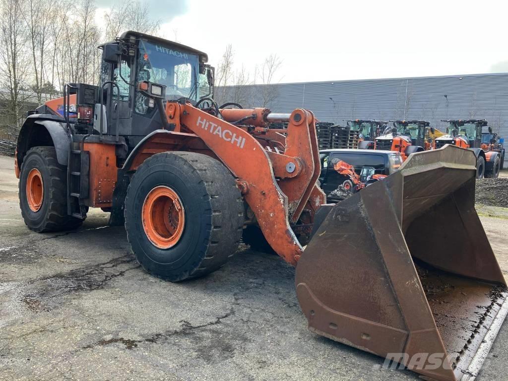Hitachi ZW330-6 Kolové nakladače