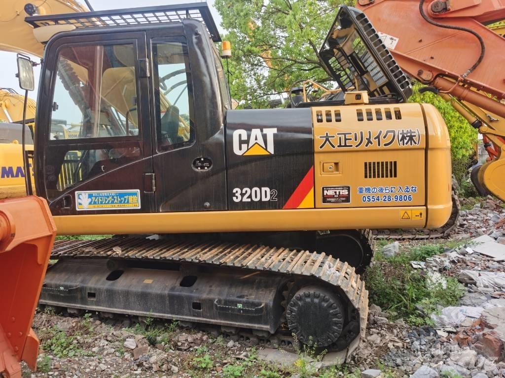 CAT 320 D2 Pásová rýpadla