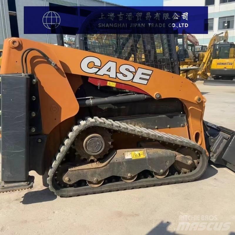 CASE TR 270 Smykem řízené nakladače