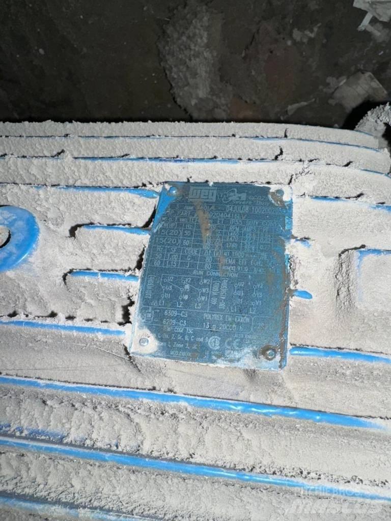 Shredtech ST35-E Drtiče odpadu