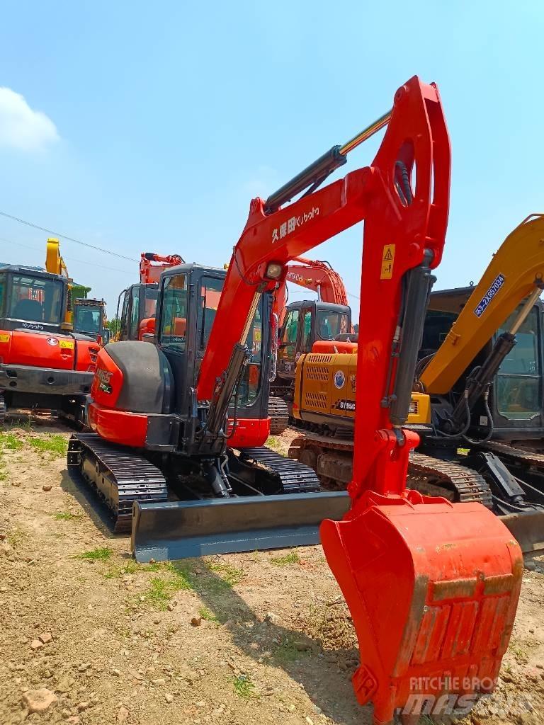 Kubota KX 165 Midi rýpadla 7t - 12t