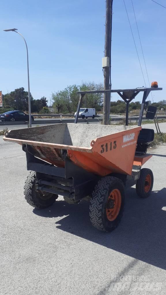 Mz Imer 1500HDA Vyklápěcí dempry
