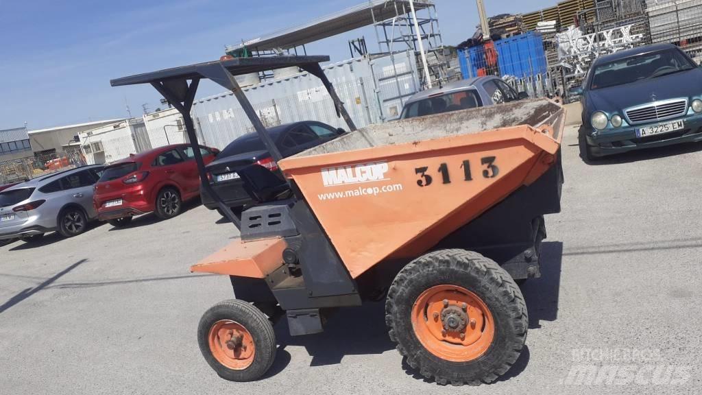 Mz Imer 1500HDA Vyklápěcí dempry