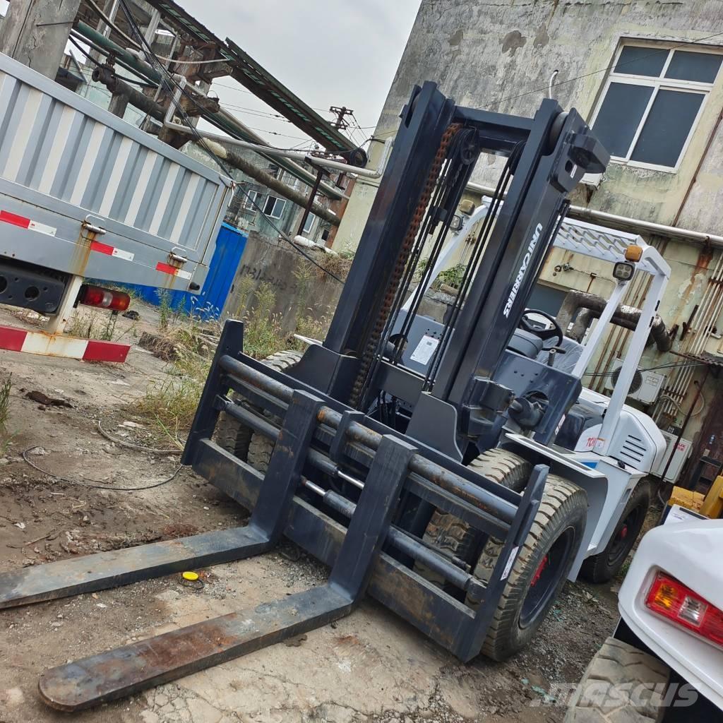 TCM FD 100 Dieselové vozíky