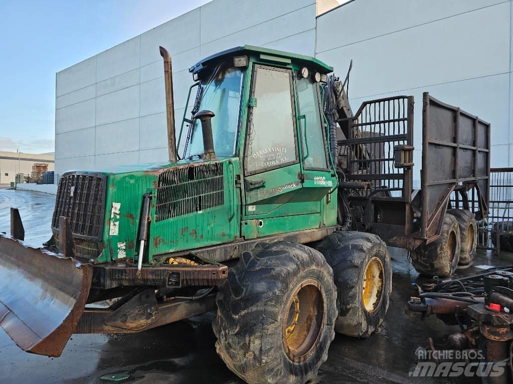 Timberjack 1110C Vyvážecí traktory