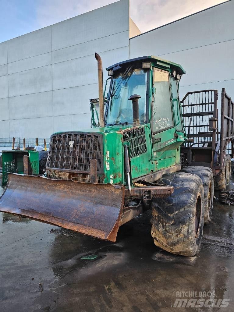 Timberjack 1110C Vyvážecí traktory