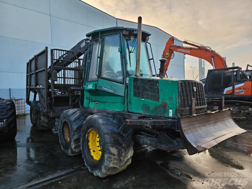 Timberjack 1110C Vyvážecí traktory