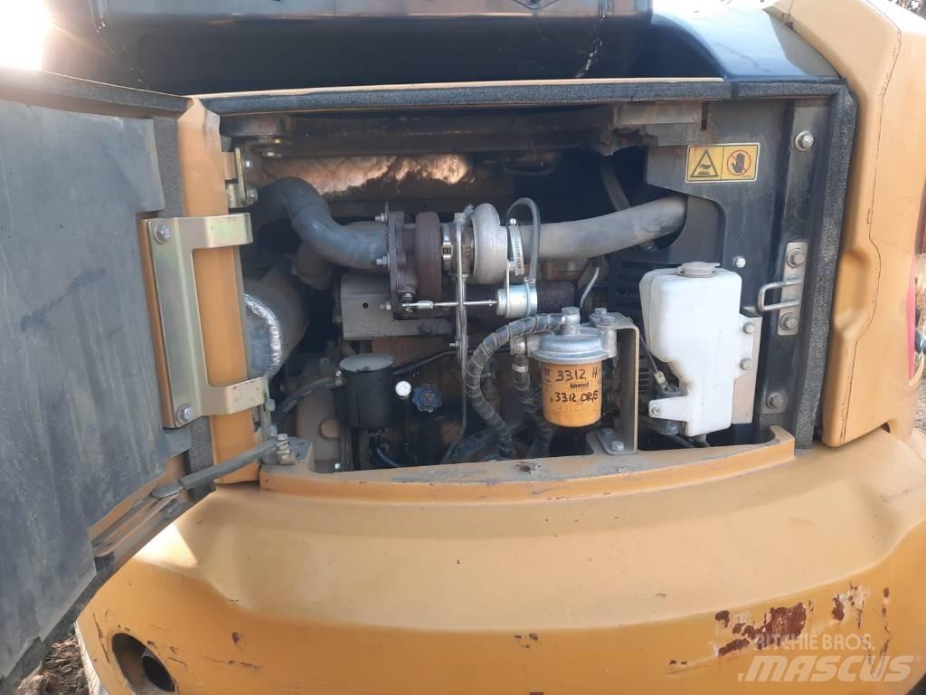 CAT 305.5 Pásová rýpadla