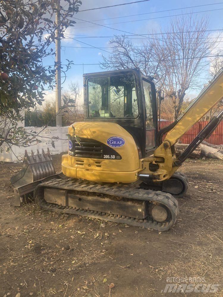 CAT 305.5 Pásová rýpadla