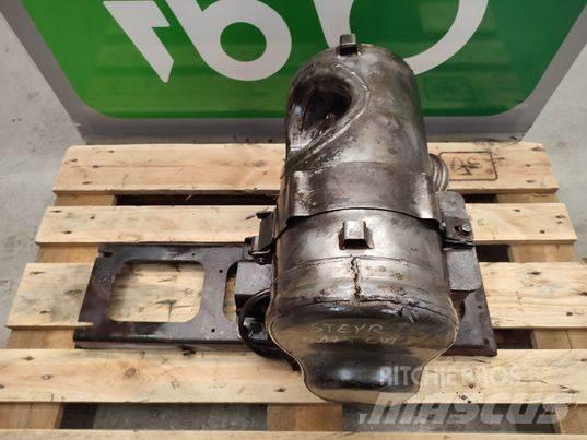 Steyr 617.5 CVT DPF Motory