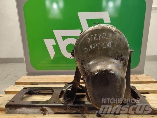 Steyr 617.5 CVT DPF Motory