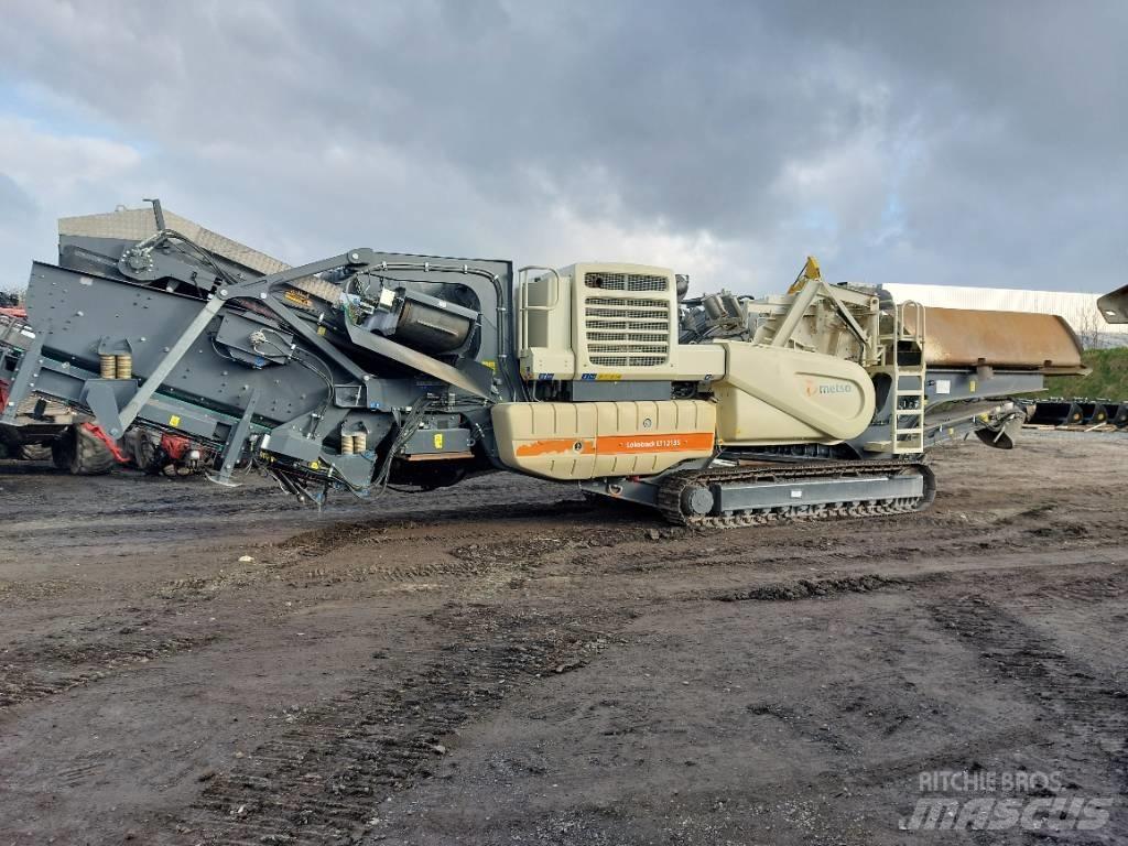 Metso LT1213S Mobilní drtiče