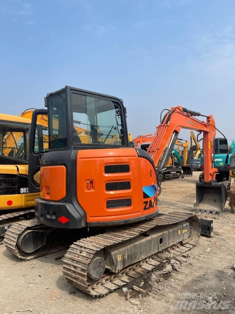 Hitachi ZX 55 Mini rýpadla < 7t