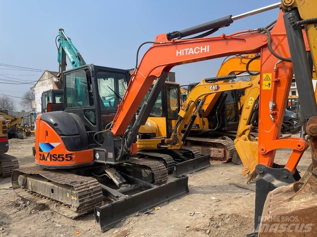 Hitachi ZX 55 Mini rýpadla < 7t