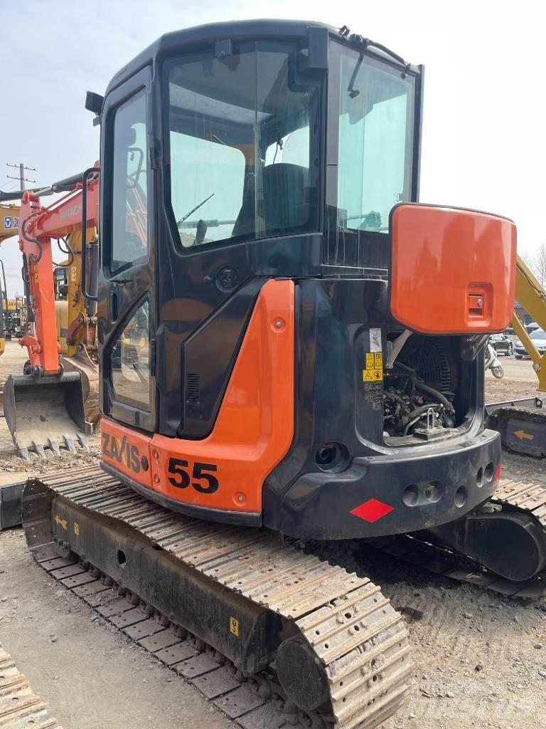Hitachi ZX 55 Mini rýpadla < 7t