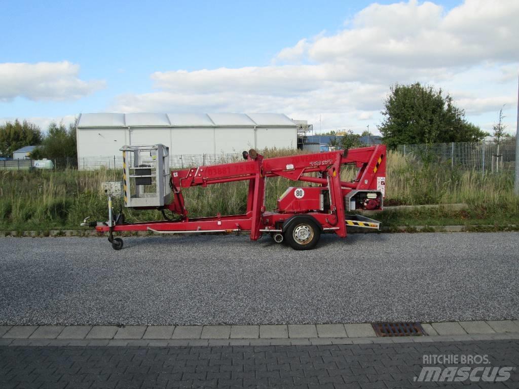 Europelift TM13T Přívěsové plošiny