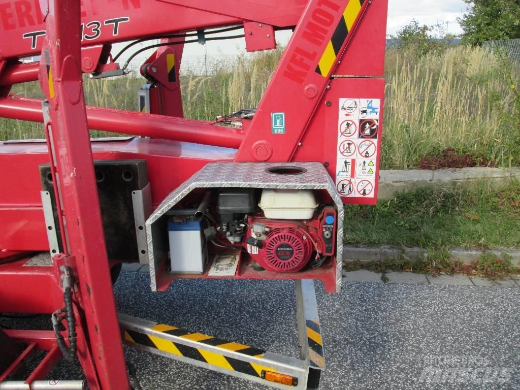 Europelift TM13T Přívěsové plošiny
