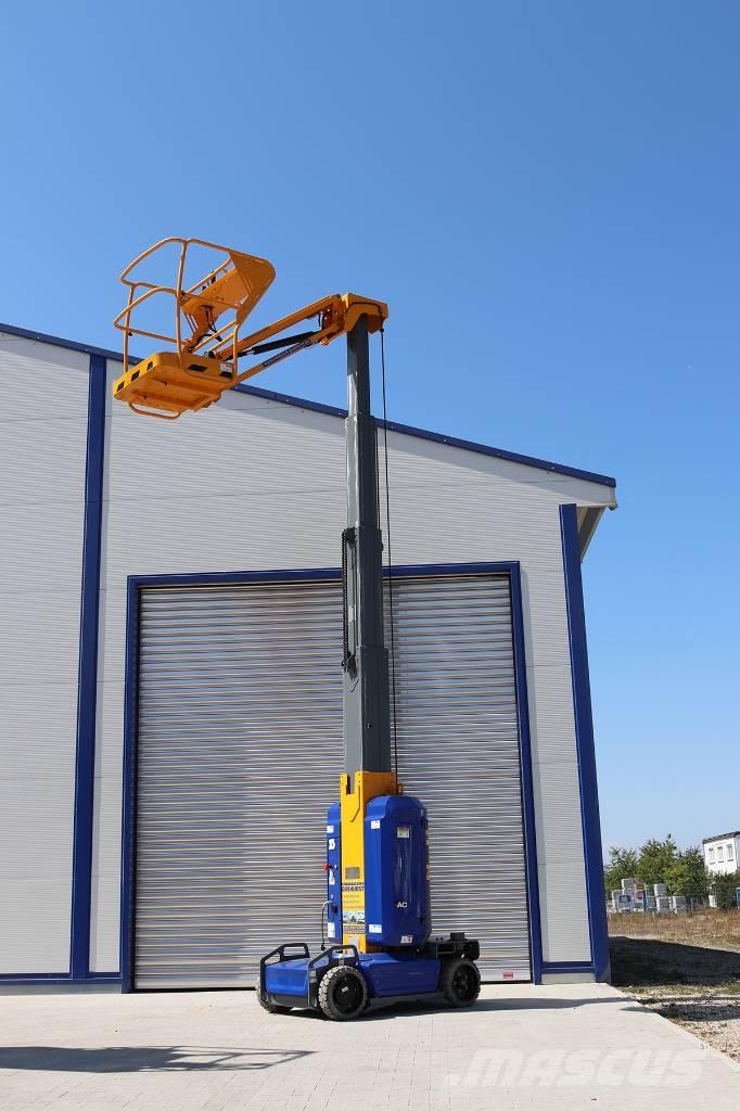 Haulotte Star 10 Vertikální sloupové výtahy