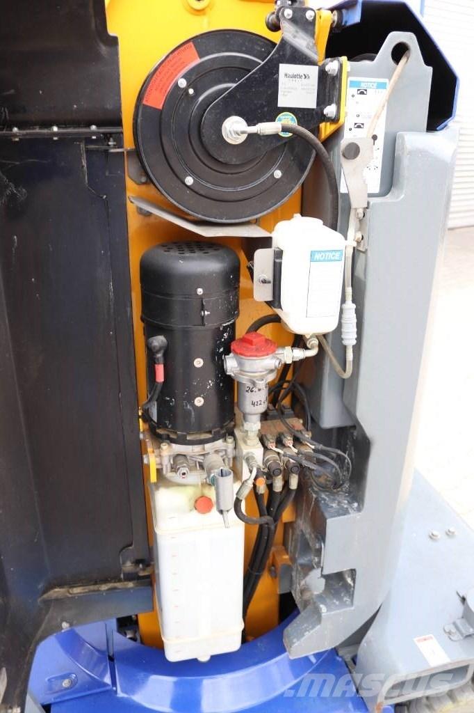 Haulotte Star 10 Vertikální sloupové výtahy