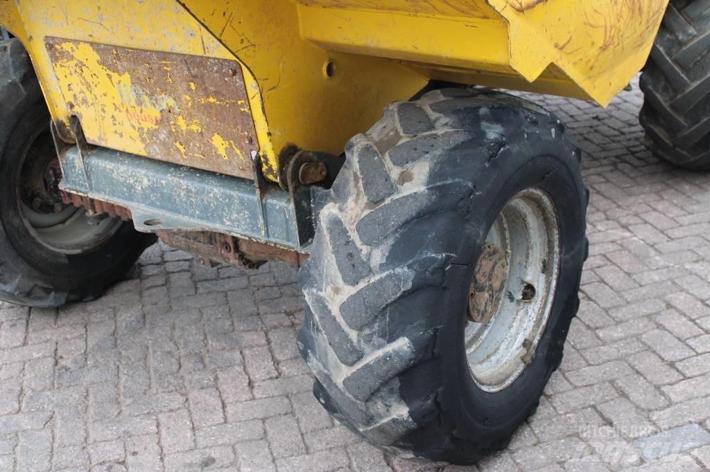 Neuson 6001 Kloubové dempry