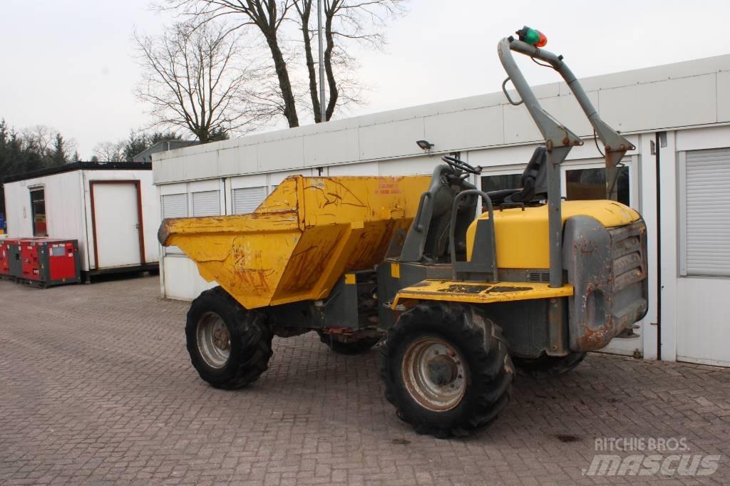 Neuson 6001 Kloubové dempry