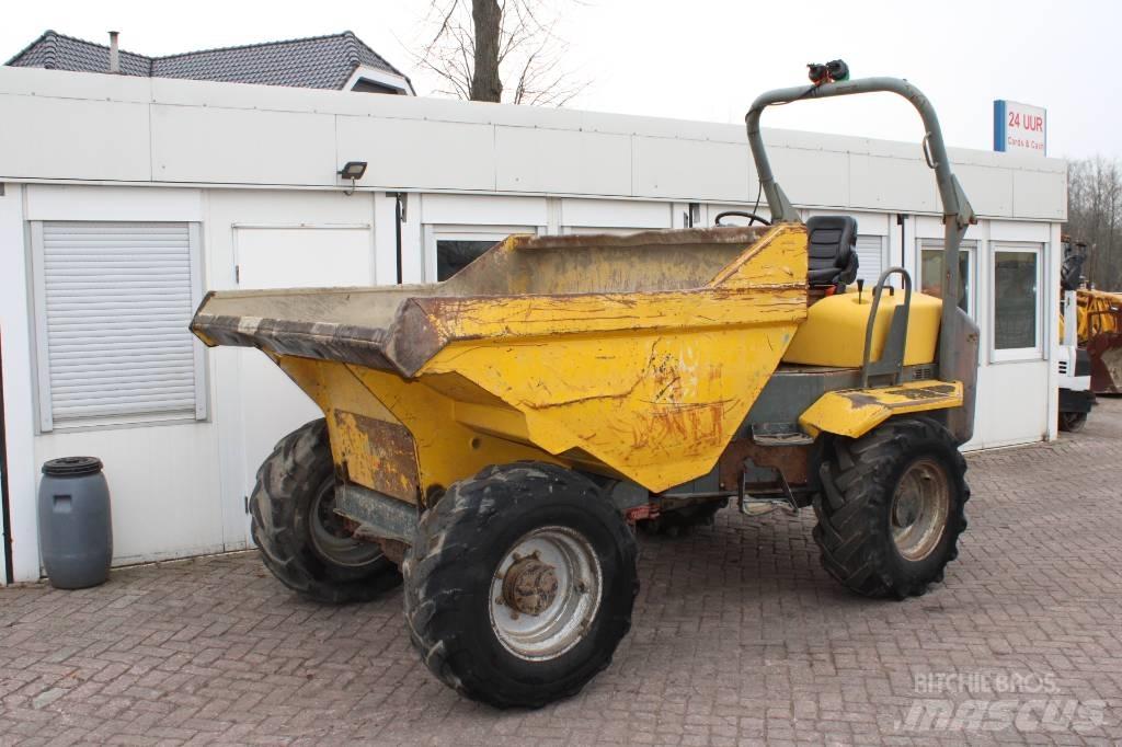 Neuson 6001 Kloubové dempry