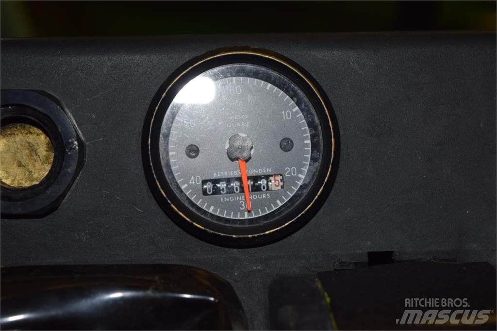 CLAAS Jaguar 860 Samojízdné sekačky
