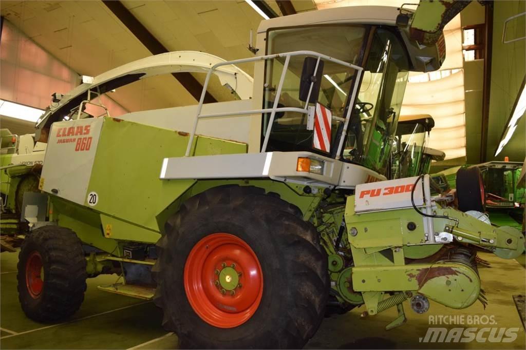 CLAAS Jaguar 860 Samojízdné sekačky