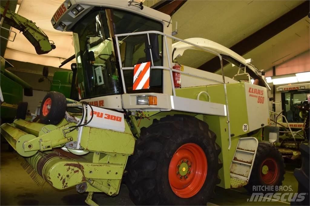 CLAAS Jaguar 860 Samojízdné sekačky
