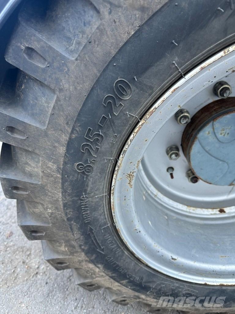 Wacker Neuson EW 100 Kolová rýpadla