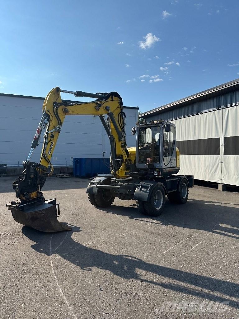 Wacker Neuson EW 100 Kolová rýpadla