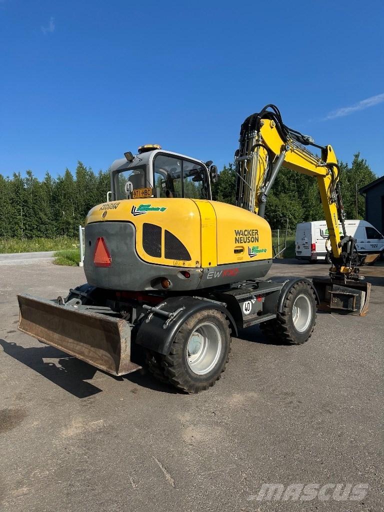 Wacker Neuson EW 100 Kolová rýpadla