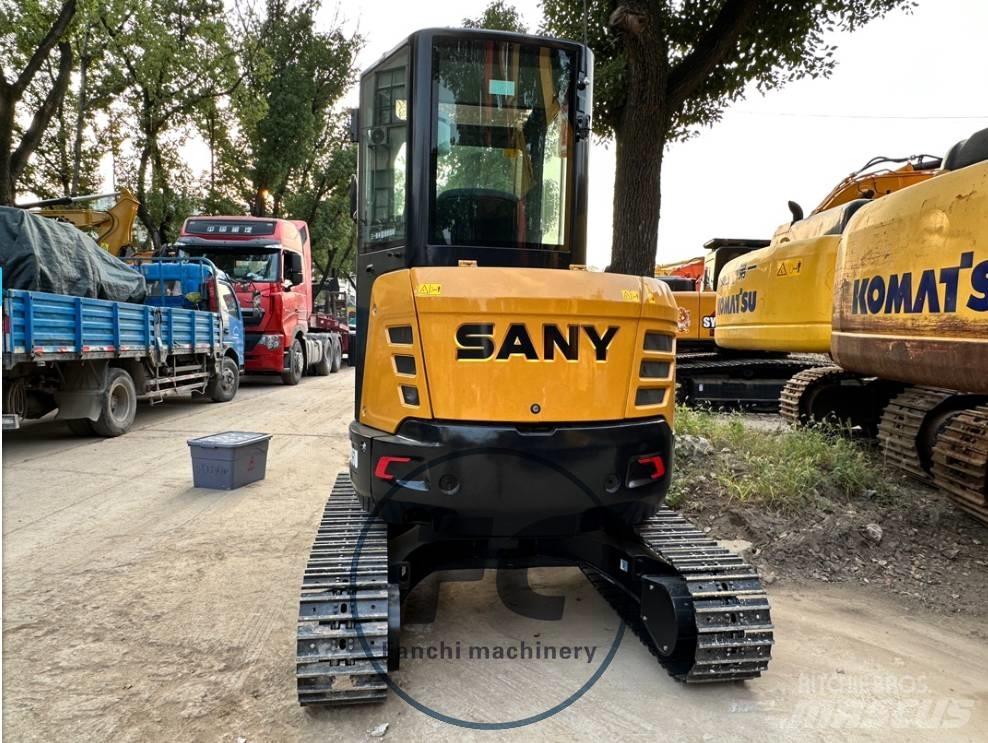 Sany SY 35 U Mini rýpadla < 7t