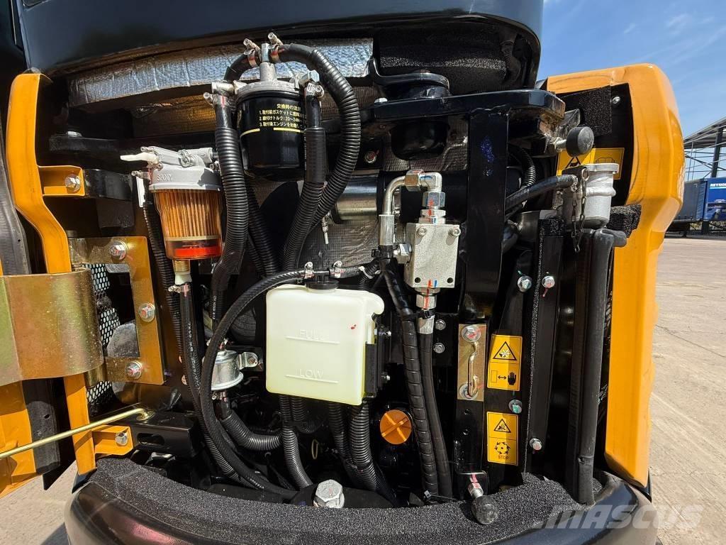Sany SY 26 C Mini rýpadla < 7t