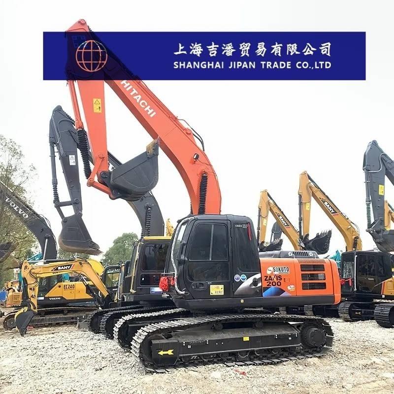 Hitachi ZX 200 Pásová rýpadla