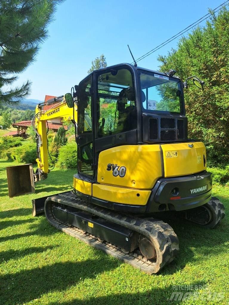 Yanmar SV 60 Mini rýpadla < 7t