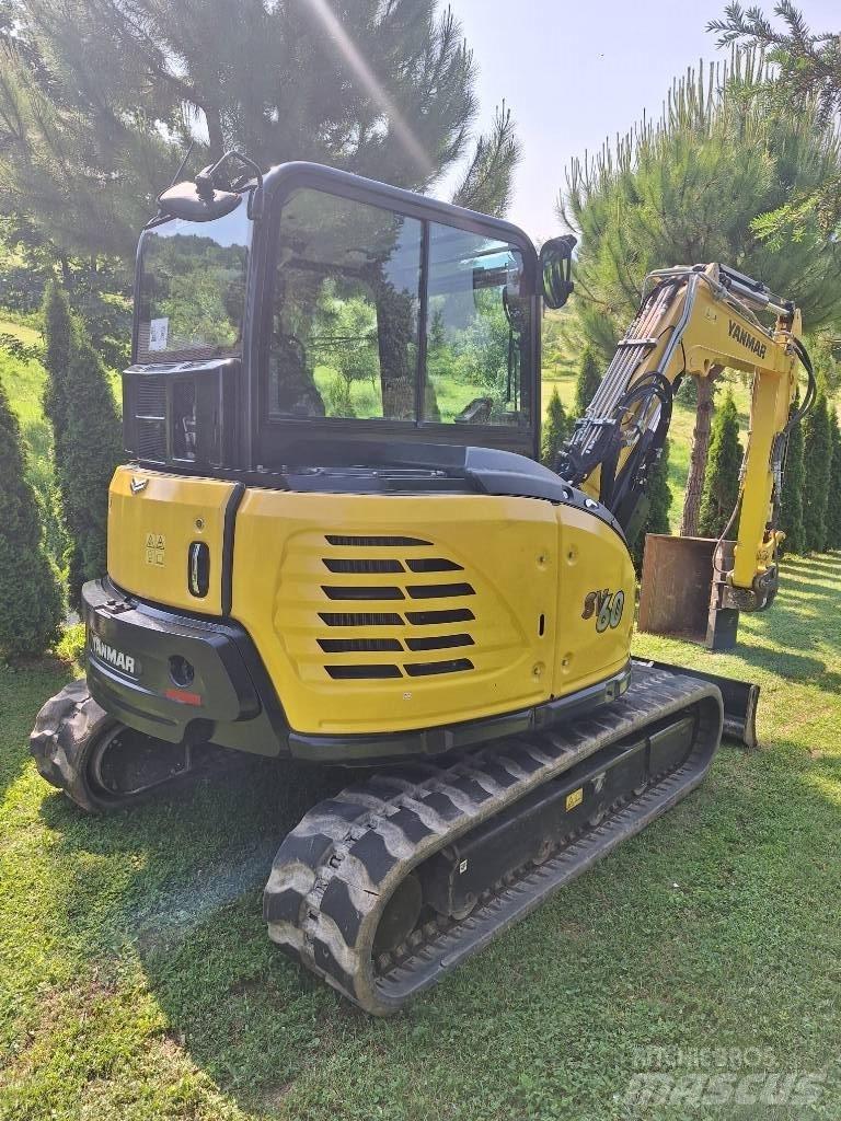 Yanmar SV 60 Mini rýpadla < 7t