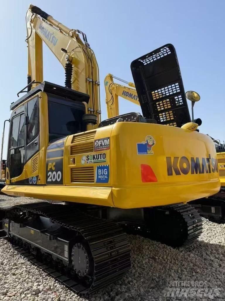 Komatsu 200-8 Pásová rýpadla