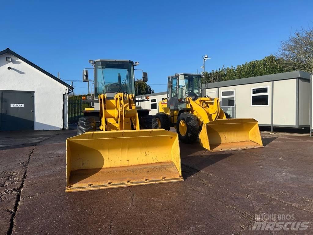 TCM Loading Shovel Kolové nakladače