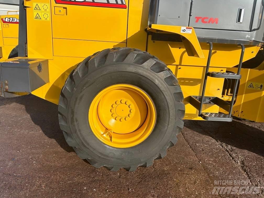 TCM Loading Shovel Kolové nakladače