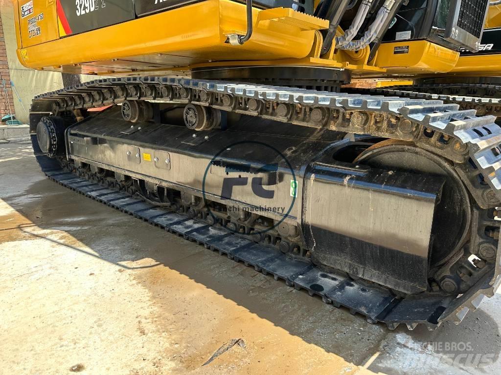 CAT CAT329 Pásová rýpadla