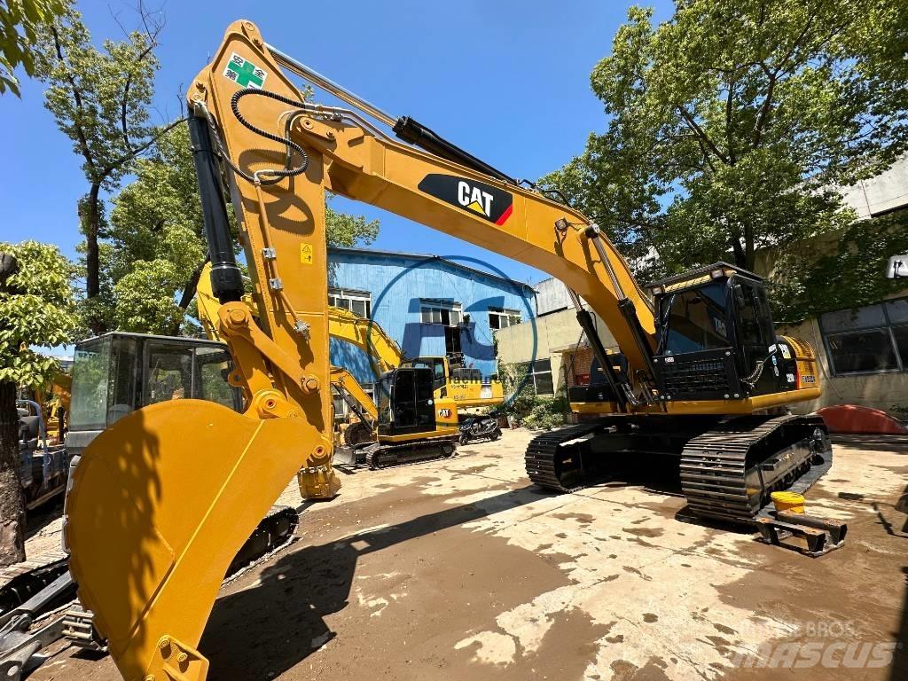 CAT CAT329 Pásová rýpadla
